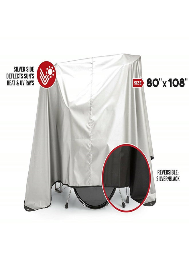 Water-Resistant Anti UV-Rays Dustless Drum Cover