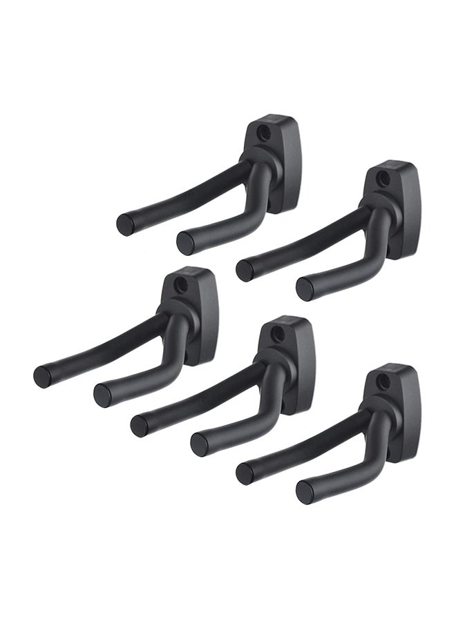 MIKE Pack Of 5 Guitar Wall Hook - Image 1