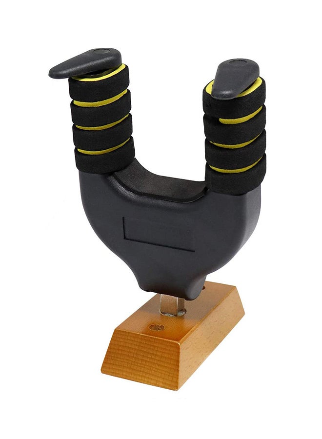 MIKE Pack Of 3 Guitar Wall Mount Auto Lock Hanger - Image 1