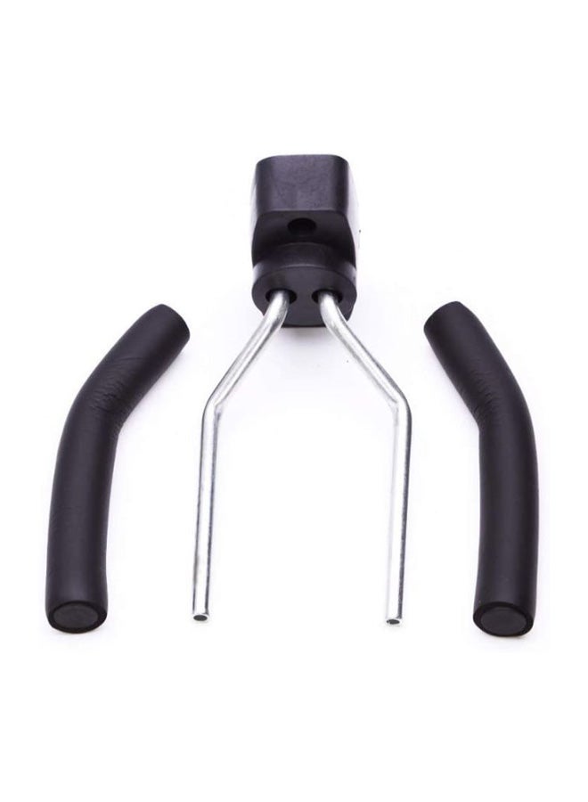 MIKE Pack Of 3 Guitar Wall Mount Hanger Hook - Image 3