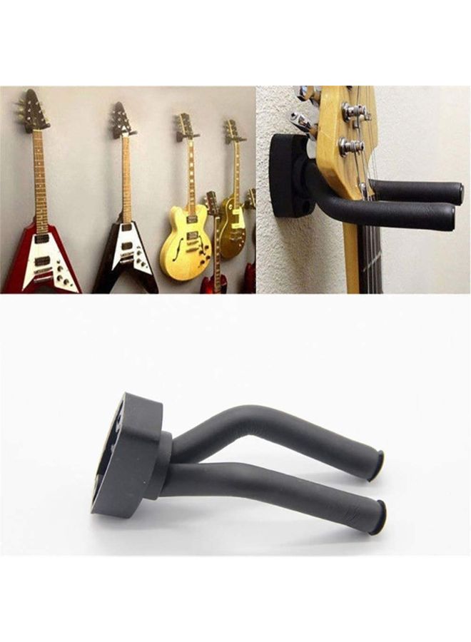 MIKE Pack Of 3 Guitar Wall Mount Hanger Hook - Image 4