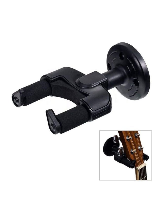 MIKE Pack Of 3 Guitar Wall Mount Auto Lock Hanger - Image 3