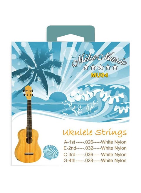 4-Piece Nylon Ukulele String