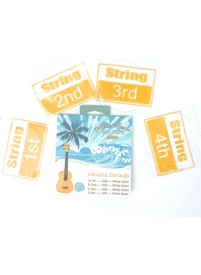 4-Piece Nylon Ukulele String
