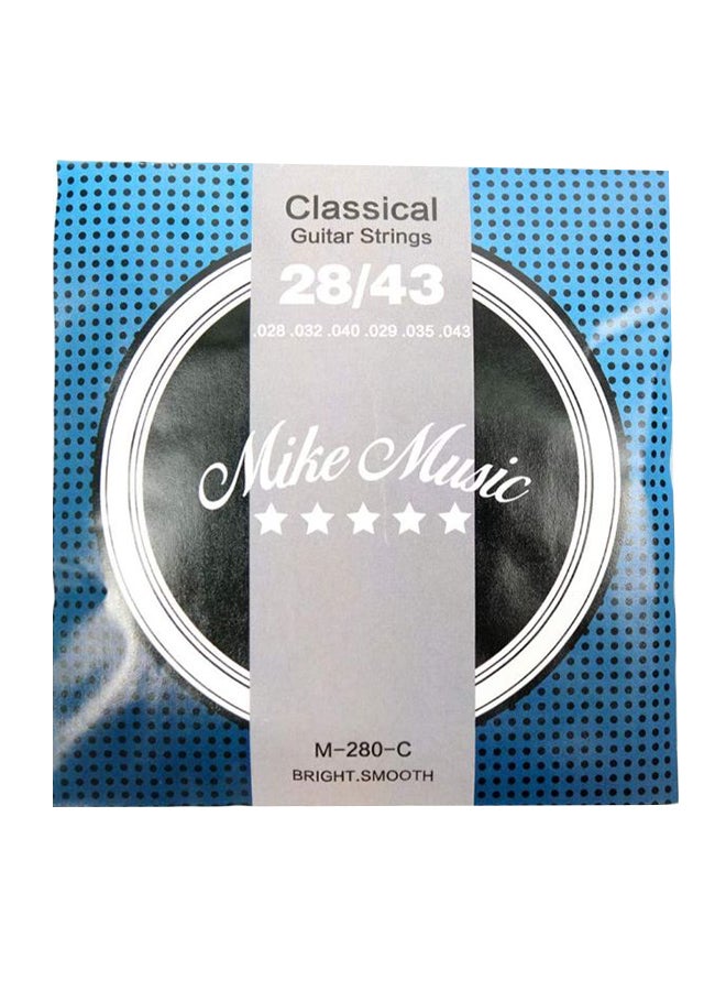MIKE Nylon Classical Guitar String  - Image 1