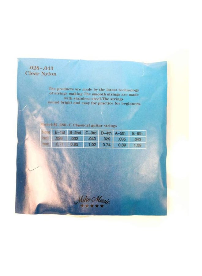 MIKE Nylon Classical Guitar String  - Image 2