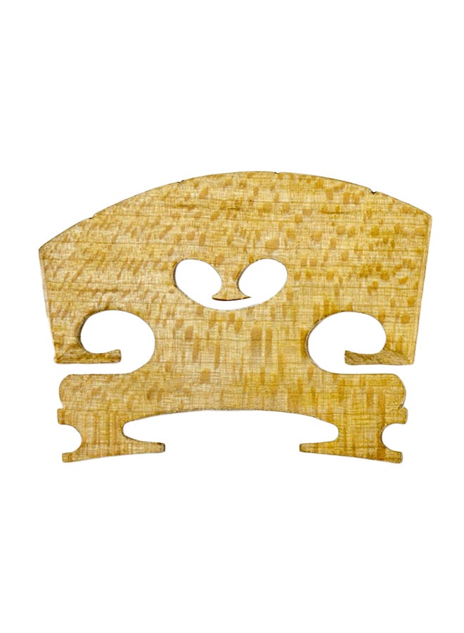 MIKE Fitted 4/4 Violin Maple Bridge - Image 1