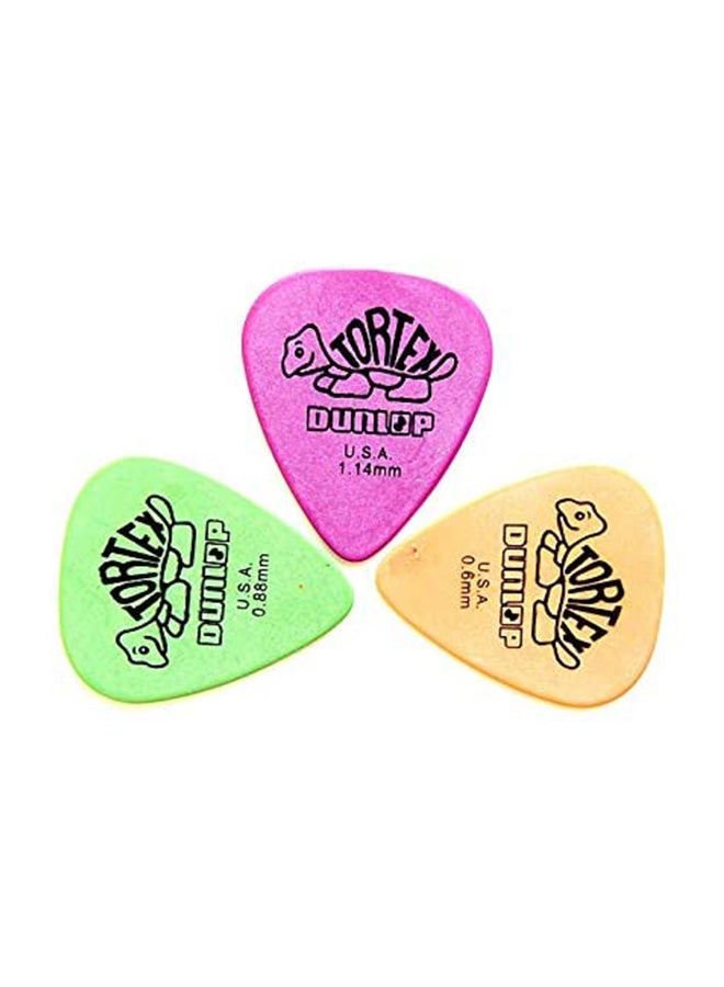 DUNLOP 3-Piece Guitar Pick 