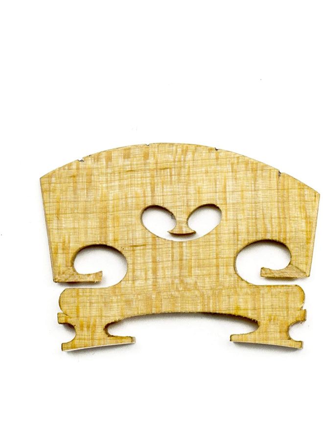 MIKE Fitted 4/4 Violin Maple Bridge - Image 2