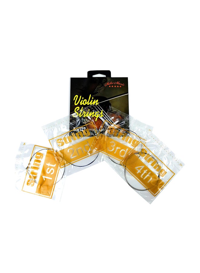 MIKE 4-Piece Violin String - Image 1