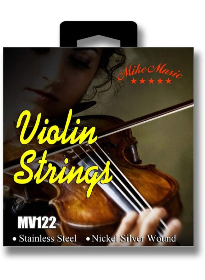 MIKE 4-Piece Violin String - Image 3