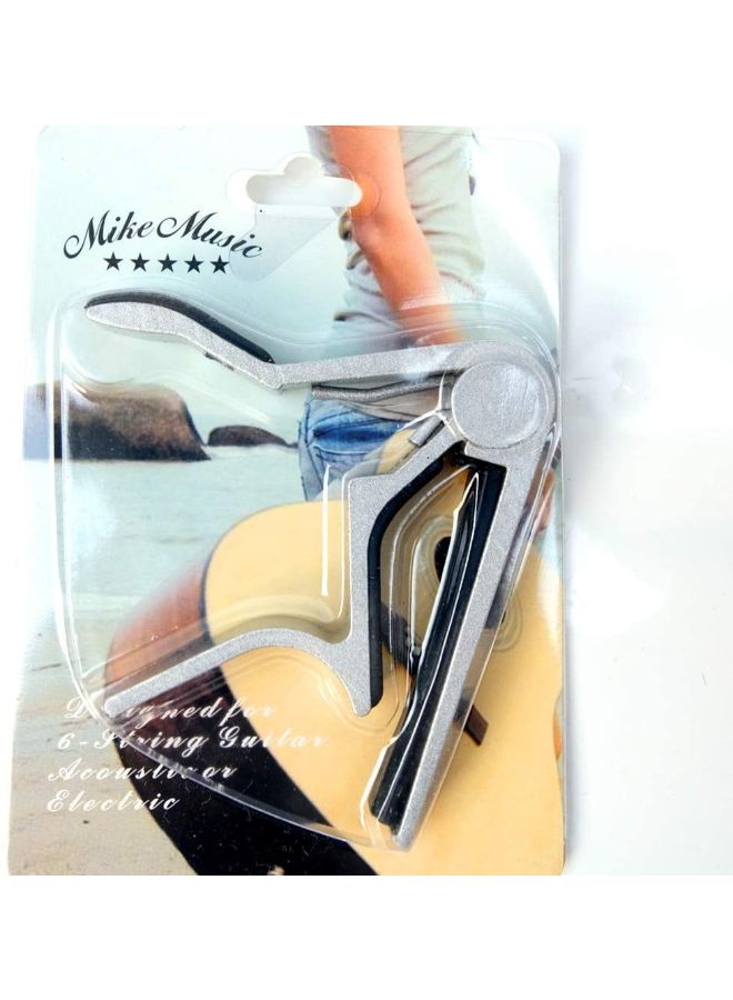 MIKE 6-String Acoustic Electric Guitar Capo - Image 3