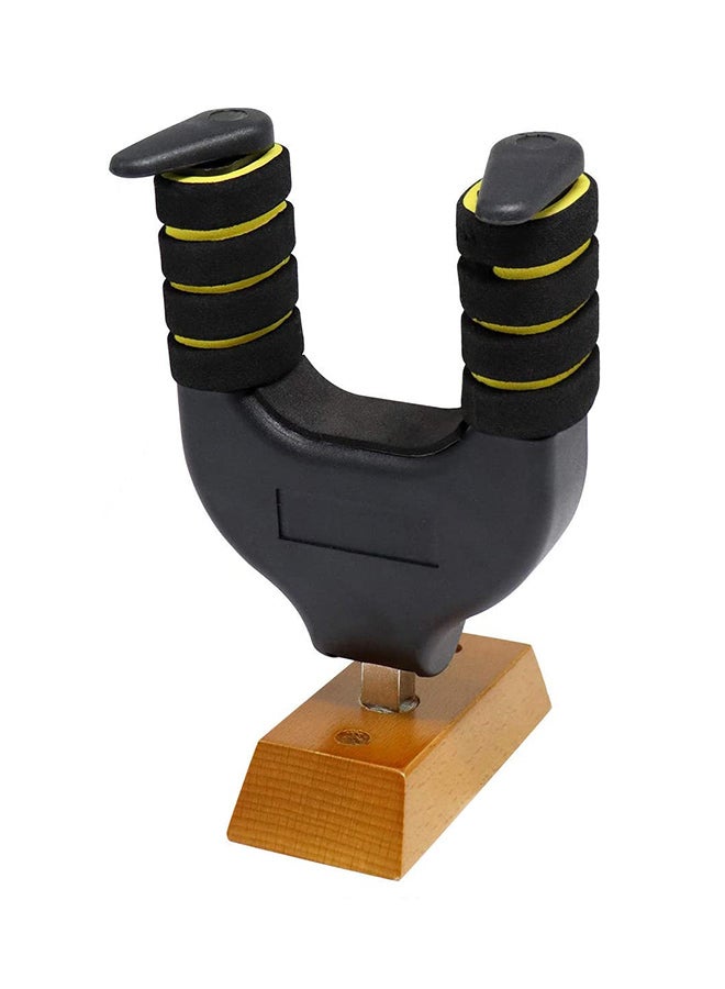 MIKE Guitar Hanger Wall Mount Auto Lock Hook Bracket - Image 1