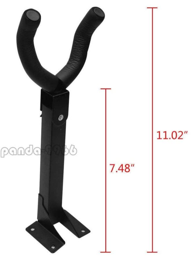 MIKE 10-Piece Guitar Hanger Wall Mount Hook Stand - Image 5