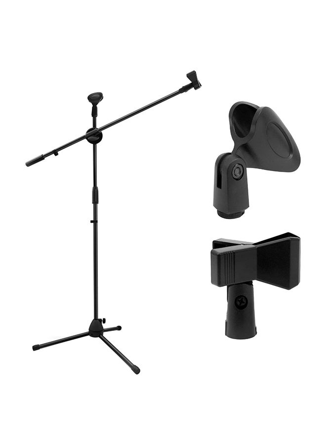 Microphone Stand Ohuhu Tripod Mic Stand Boom With Clip