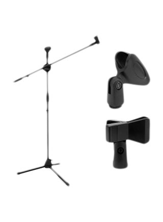 Microphone Stand Ohuhu Tripod Mic Stand Boom With Clip - v1590599738/N38348621A_1