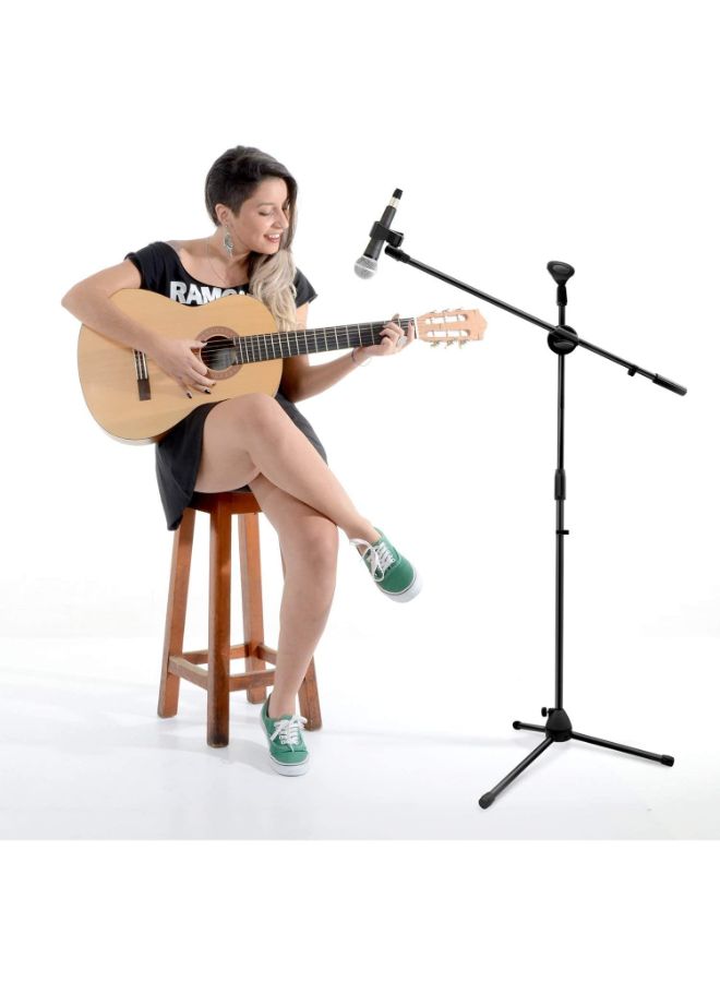 Microphone Stand Ohuhu Tripod Mic Stand Boom With Clip