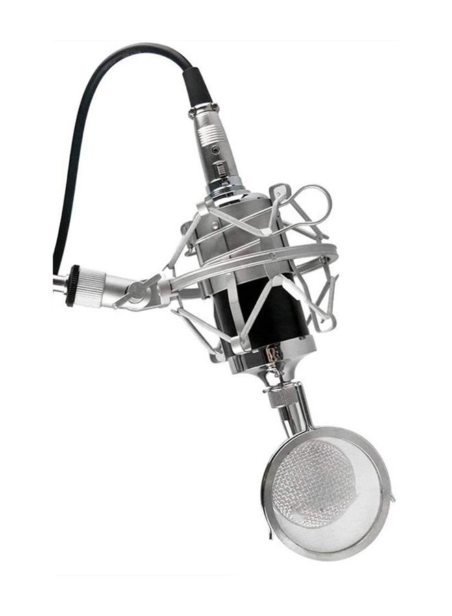 MIKE Professional Studio Condenser Microphone Set For Recording - Image 3