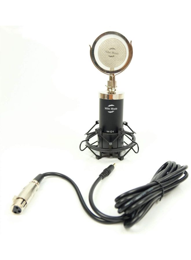 MIKE Professional Studio Condenser Microphone Set For Recording - Image 5