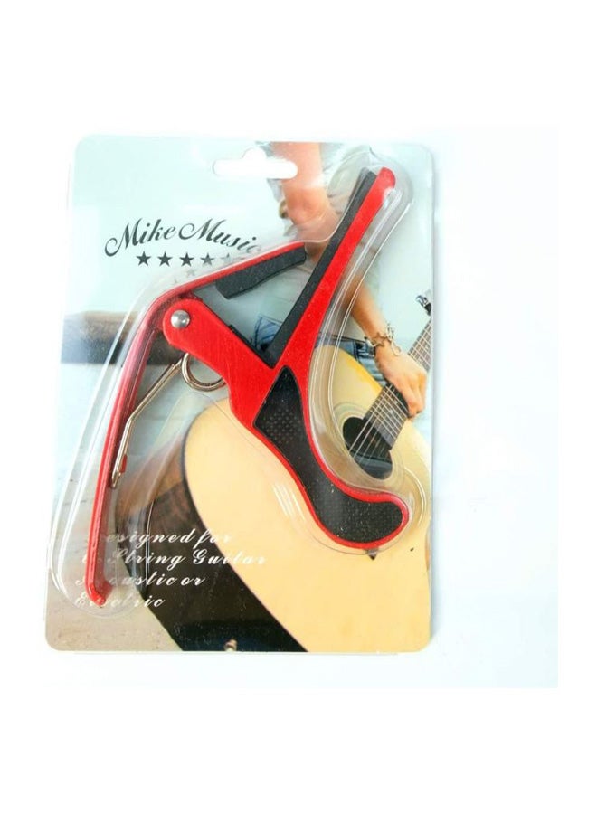 MIKE Quick-Change Capo For 6-String Acoustic Guitar - Image 2