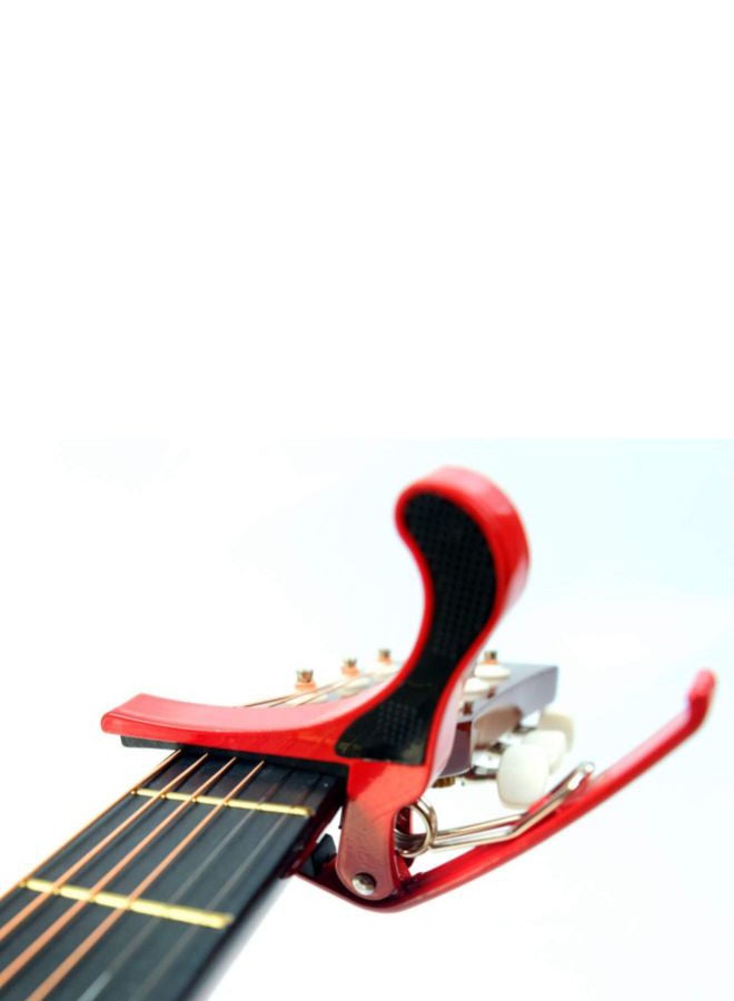 MIKE Quick-Change Capo For 6-String Acoustic Guitar - Image 3
