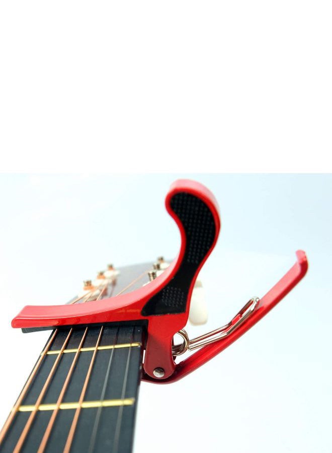 MIKE Quick-Change Capo For 6-String Acoustic Guitar - Image 4