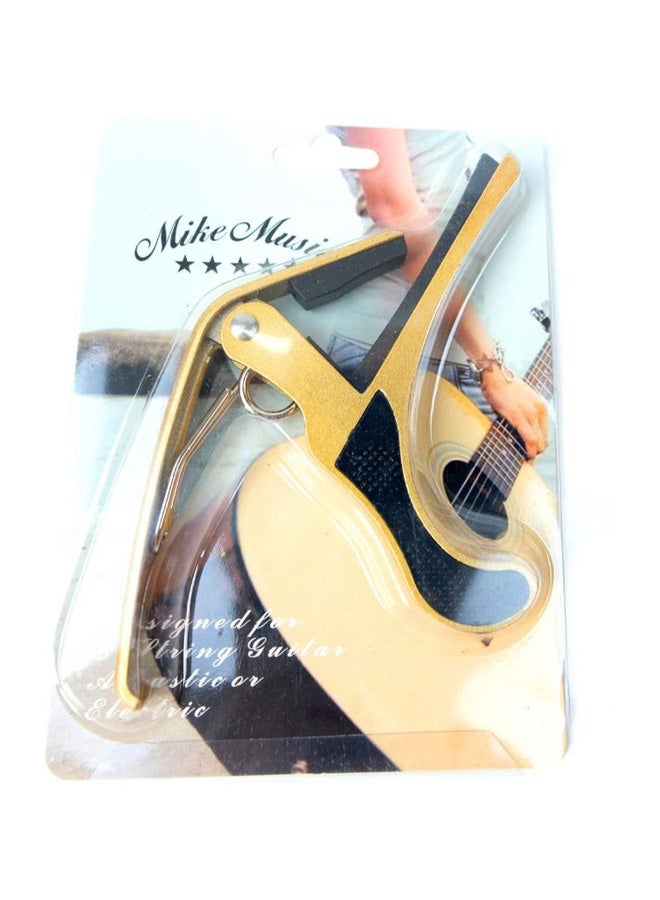 MIKE - Quick-Change Capo For 6-String Acoustic Guitar - Image 1