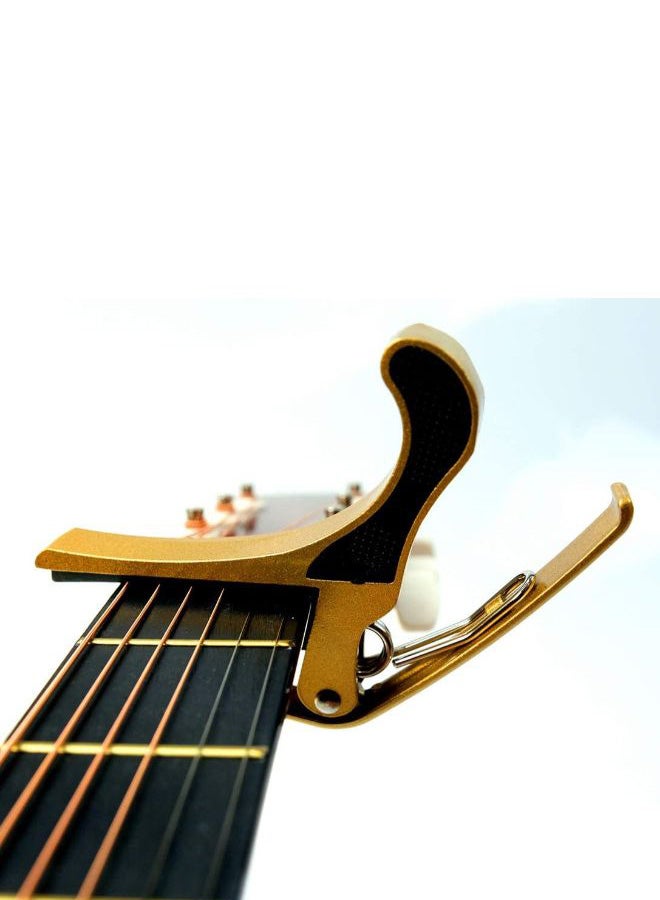 MIKE - Quick-Change Capo For 6-String Acoustic Guitar - Image 1
