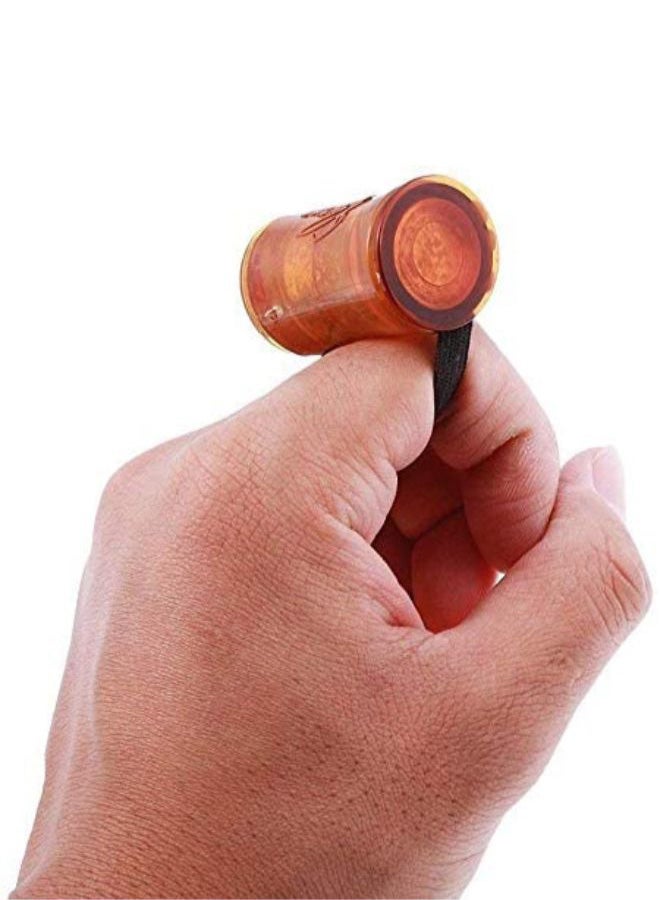 MIKE Percussion-Instrument Guitar Ukulele Banjo Finger Rhythm Sand Shaker - Image 3