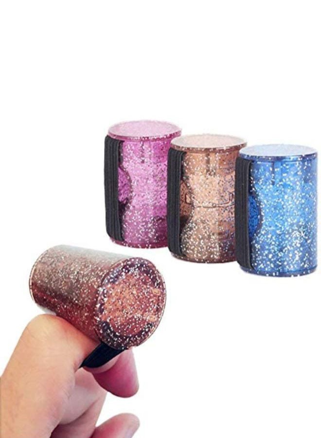 MIKE Percussion-Instrument Guitar Ukulele Banjo Finger Rhythm Sand Shaker - Image 5