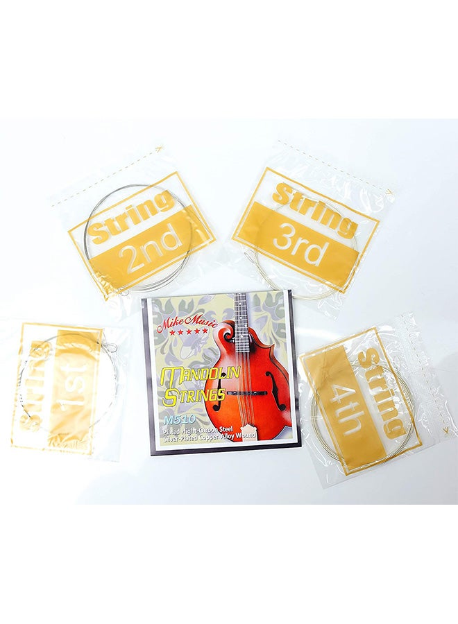 MIKE Clear Coated Mandolin String - Image 3