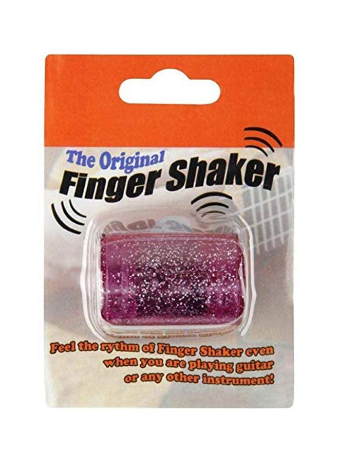 MIKE Percussion-Instrument Guitar Ukulele Banjo Finger Rhythm Sand Shaker - Image 1