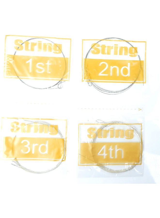 MIKE Clear Coated Mandolin String - Image 2