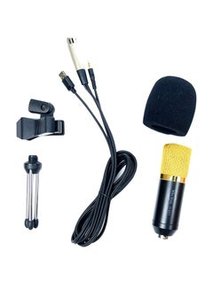 ميكروفون تسجيل مكثف E-01 بمنفذ USB لأجهزة اللابتوب وماك