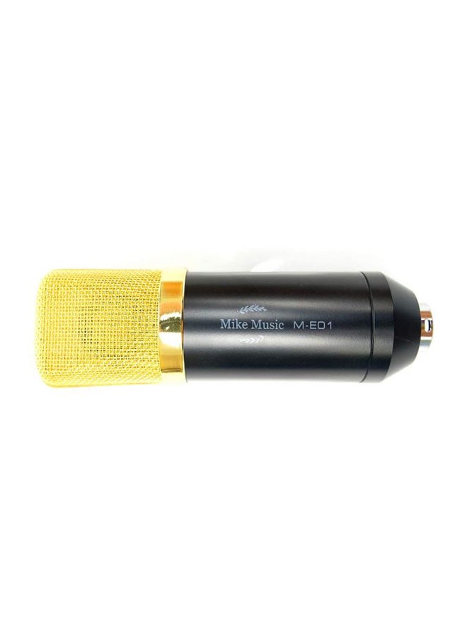 مايك - ميكروفون تسجيل مكثف E-01 بمنفذ USB لأجهزة اللابتوب وماك - Image 1