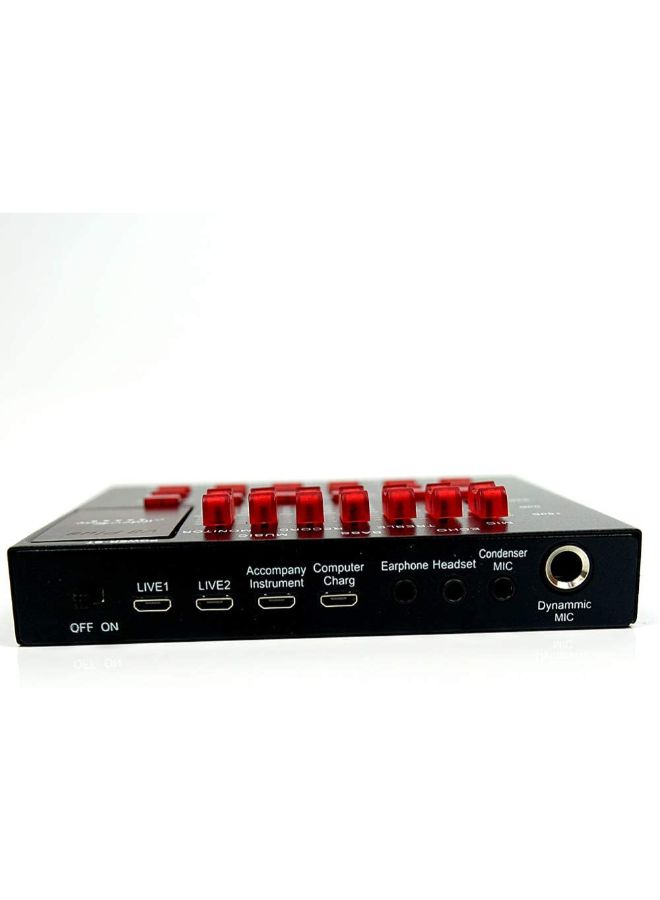 V8 Plus Mobile And Computer Live Sound Card