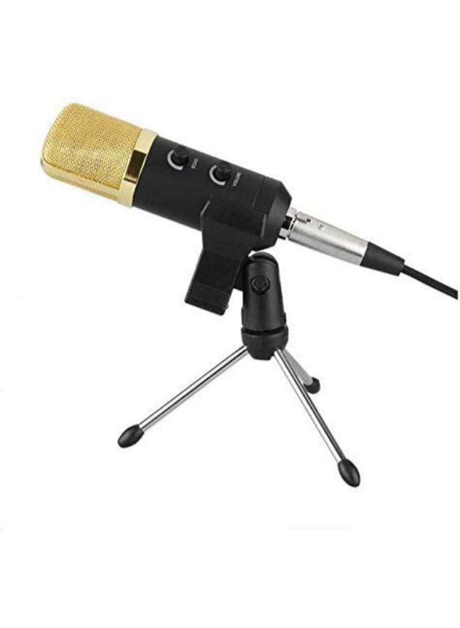 مايك - ميكروفون تسجيل مكثف E-01 بمنفذ USB لأجهزة اللابتوب وماك - Image 1