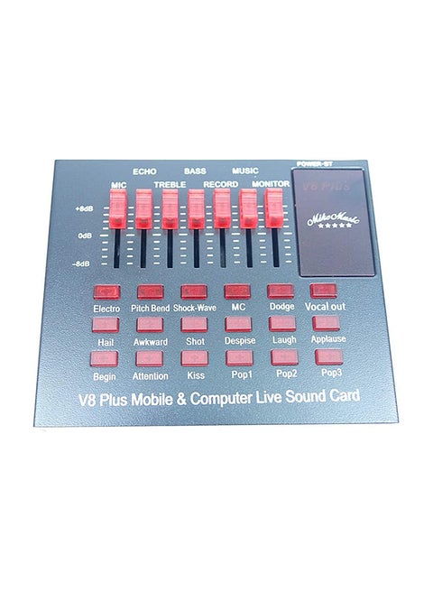 V8 Plus Mobile And Computer Live Sound Card