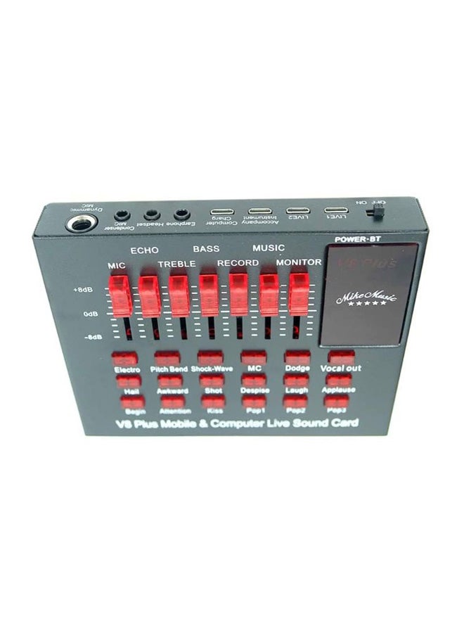 V8 Plus Mobile And Computer Live Sound Card