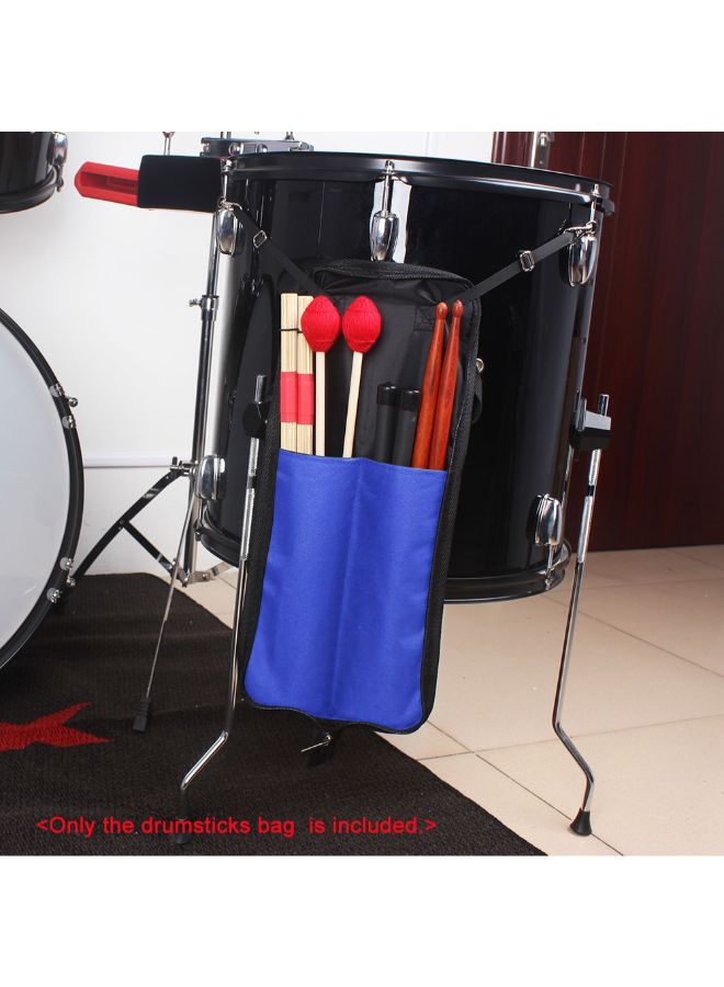 Water-Resistant Drum Stick Bag Case With Carrying Strap