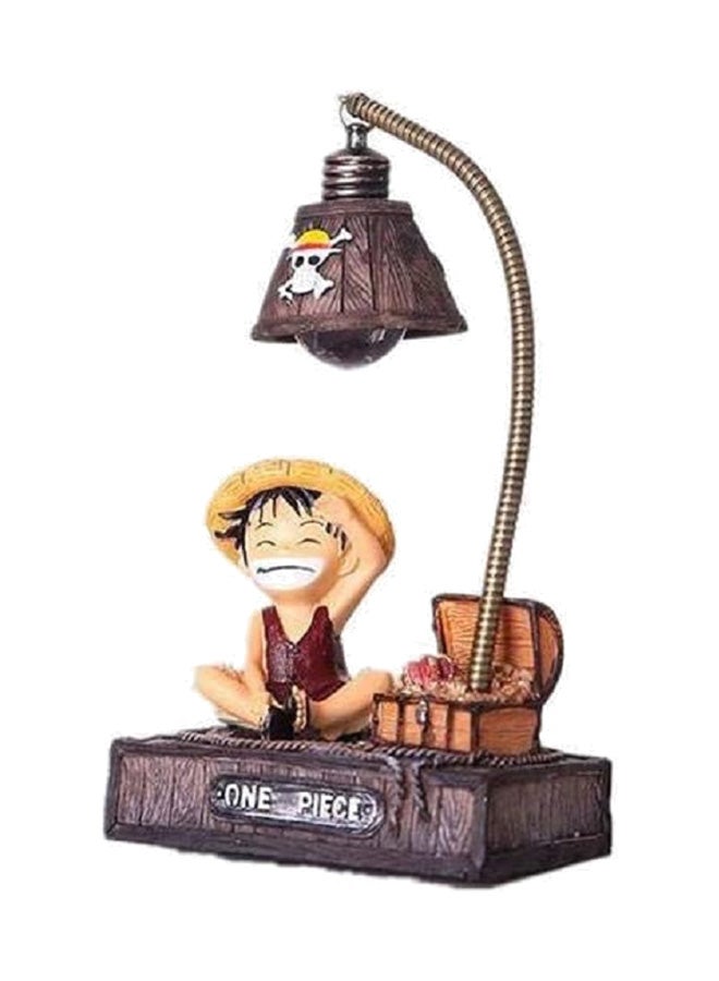 مصباح طاولة بتصميم لشخصية الأنمي لوفي تشوبر متعدد الألوان 9سم