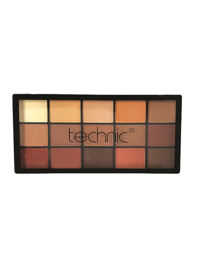 Technic Bronze And Beautiful Eyeshadow Palette multicolour - Image 1
