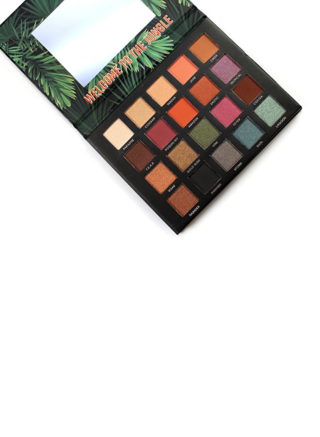 Technic - Be Fearless Eyeshadow Palette multicolour - Image 1