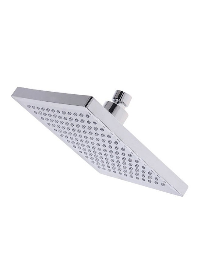 رأس دش بإضاءة LED متغيرة الألوان فضي 20سم - Image 1