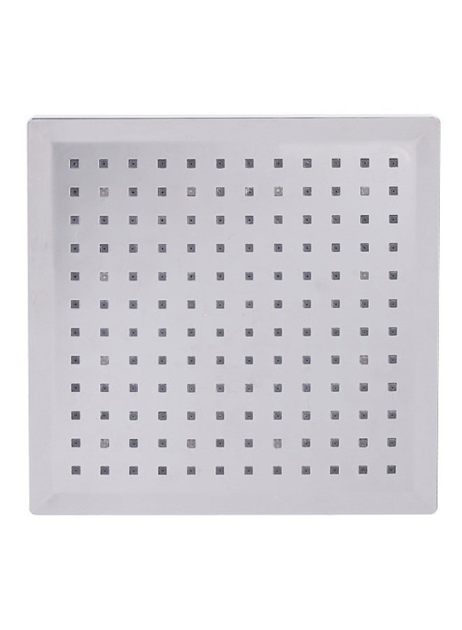 رأس دش بإضاءة LED متغيرة الألوان فضي 20سم - Image 2