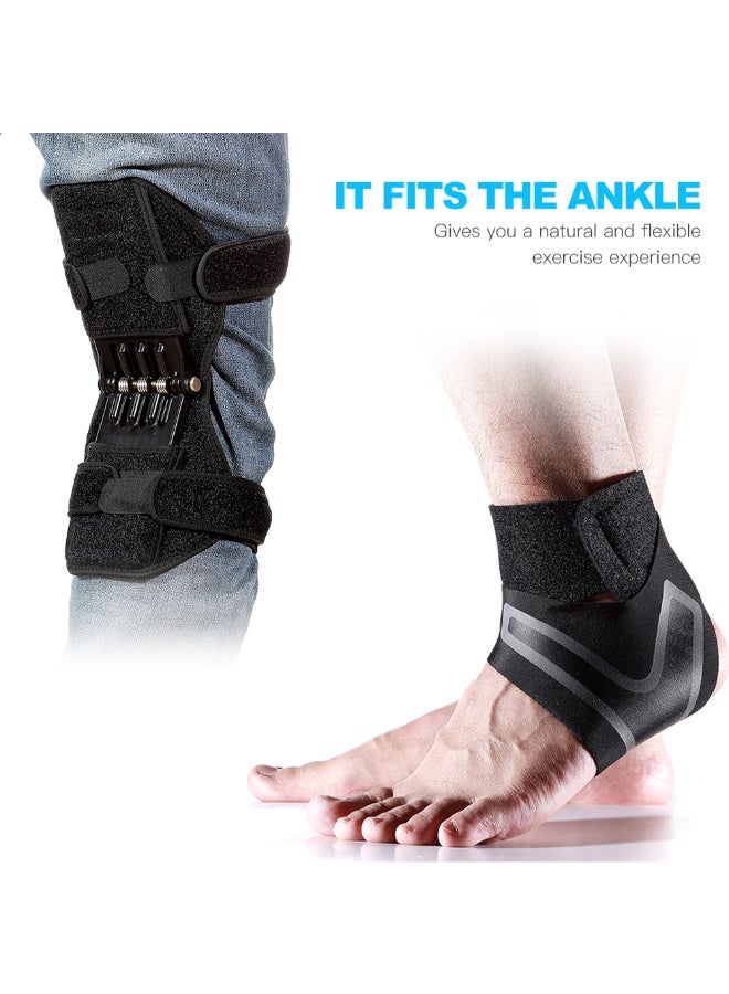 Generic Breathable Non Slip Lift Ankle Support  - Image 3