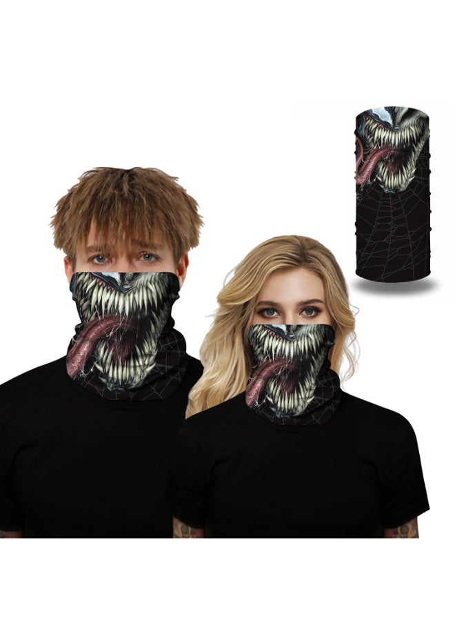Generic 3D Printed Neck Brace Windproof Balaclava Full Face Cover  - Image 2