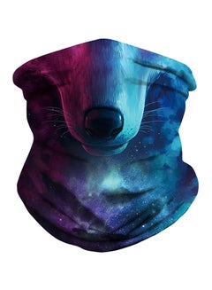 3D Printed Neck Brace Windproof Balaclava Full Face Cover