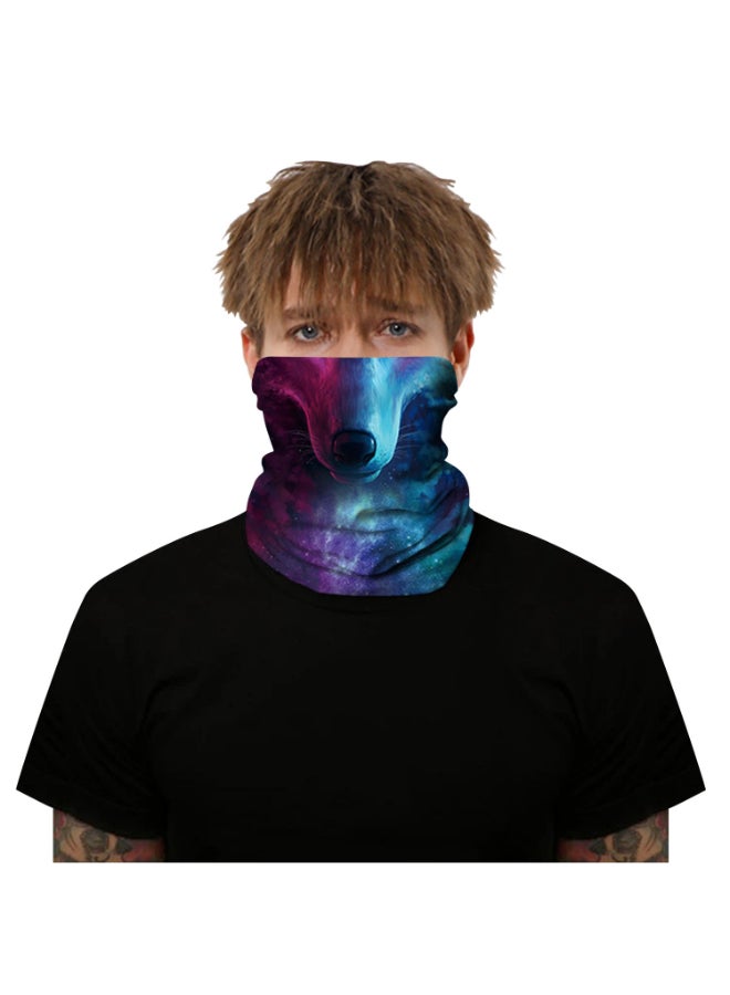 Generic - 3D Printed Neck Brace Windproof Balaclava Full Face Cover - Image 1