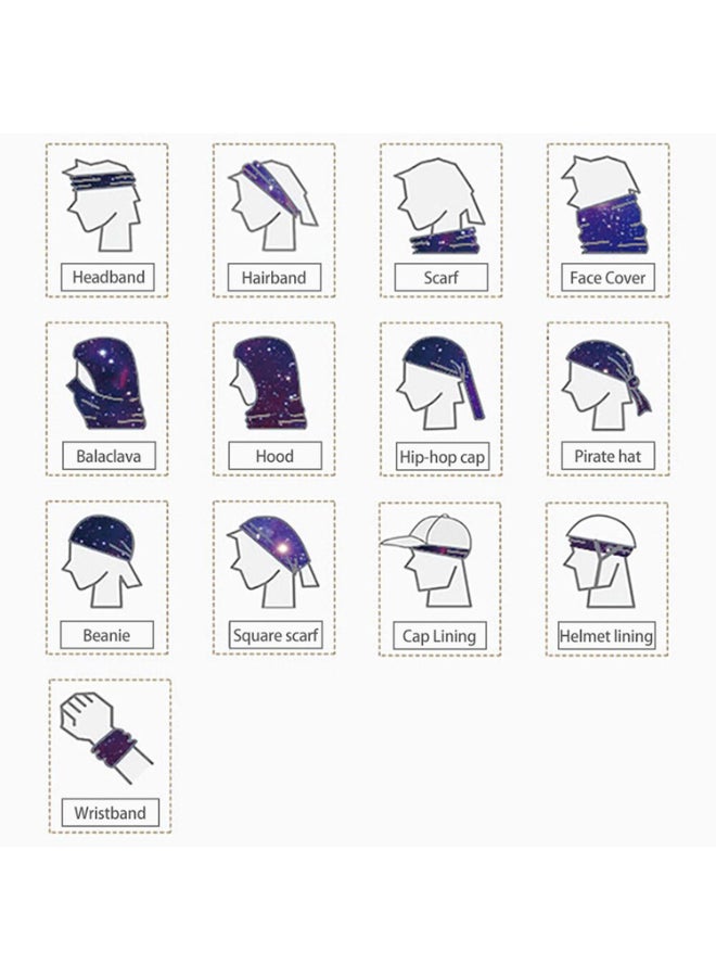 3D Printed Neck Brace Windproof Balaclava Full Face Cover - Image 2